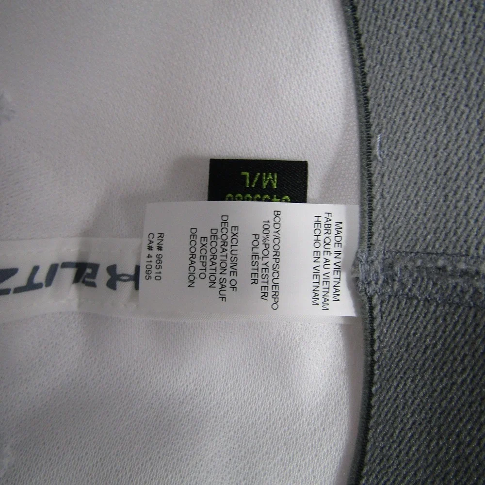 Under Armour NWT Mens Hat‎ Blitzing 3.0 Medium/Large White Fitted Golf Athletic